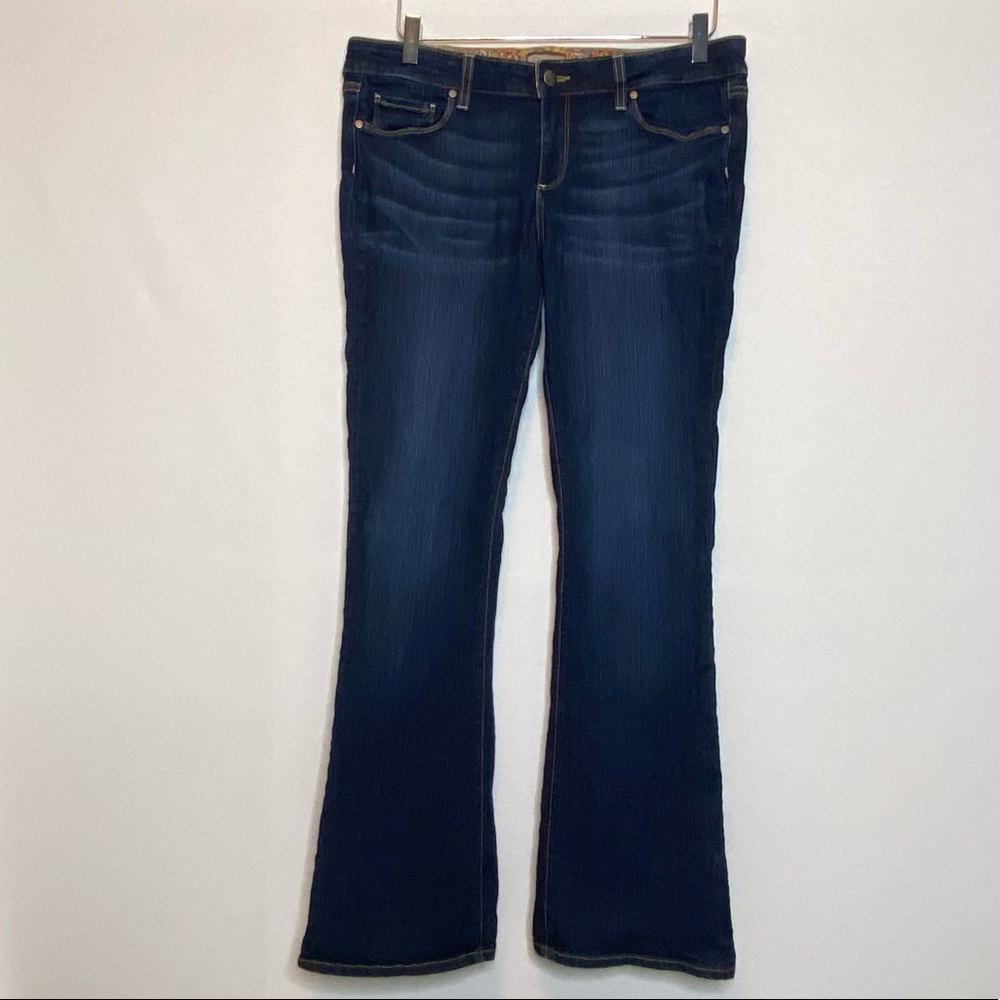 PAIGE canyon boot petite jeans 👖